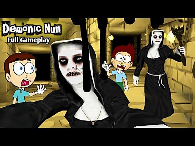 Demonic Nun Two Evil Dungeon - Android Game | Shiva and Kanzo Gameplay