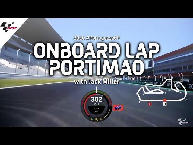 OnBoard: Join Jack Miller for a lap of Portimao | 2020 #PortugueseGP