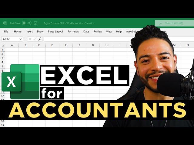 Excel for Auditors & Accountants | AR Aging Report Example | Must Know Shortcuts