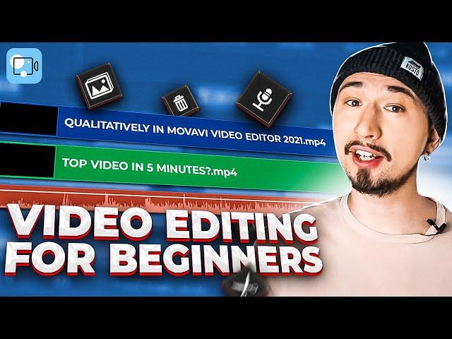 Basic Video Editing Tutorial In Movavi Video Editor 2021 / Beginner’s Guide with Movavi Video Suite