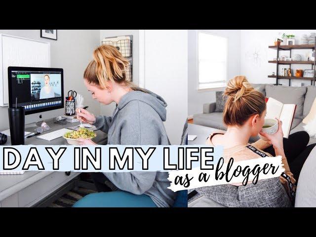 A DAY IN MY LIFE: What do bloggers do all day for work?! | THECONTENTBUG