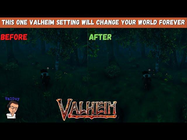 This One Valheim Setting Will Change Your World Forever