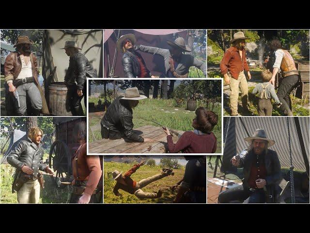 7 moments when Micah could have been killed right in the Camp