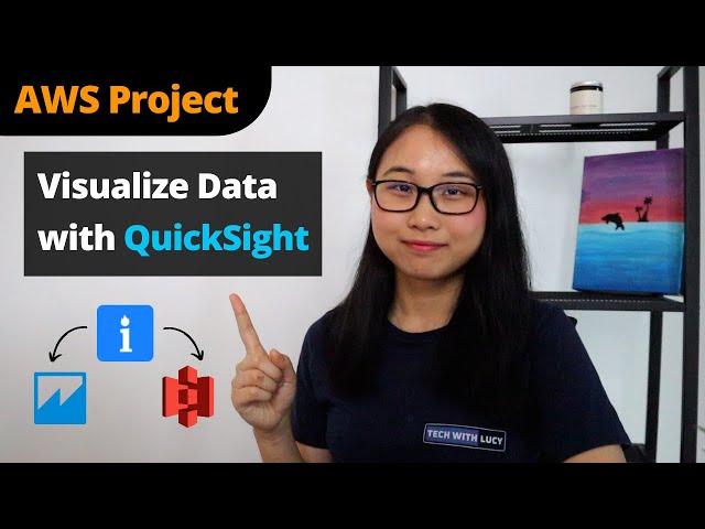 Build with Me: Visualize Data using Amazon QuickSight | AWS Project