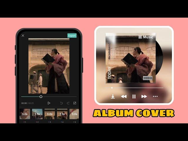 HOW TO EDIT ALBUM COVER IN CAPCUT | "PROOF THAT NOT EVERYTHING CAN BE AN ALBUM COVER" TEMPLATE