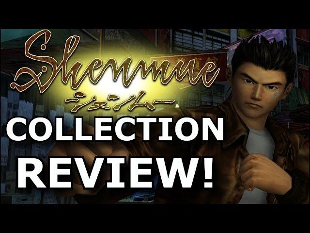 Shenmue 1 & 2 HD Collection Review! Still a MASTERPIECE?! (Ps4/Xbox One)