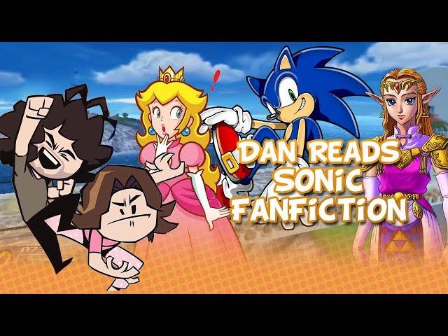 Game Grumps: Dan reads Sonic Fan Fiction