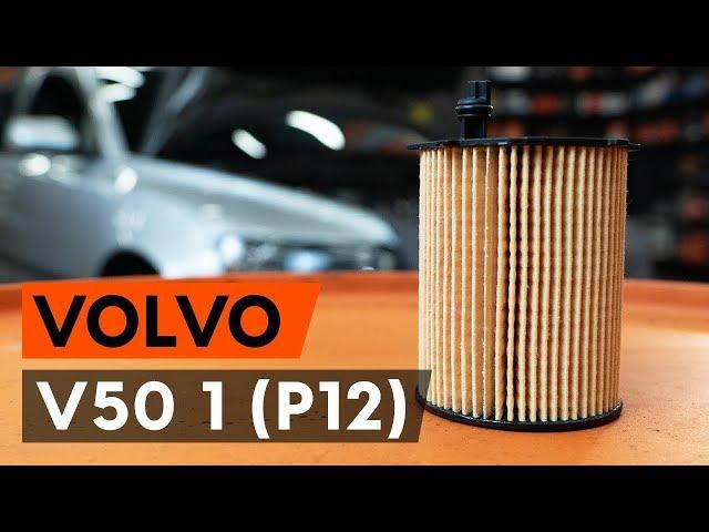 Как заменить моторное масло и масляный фильтр на VOLVO V50 1 (P12) [ВИДЕОУРОК AUTODOC]