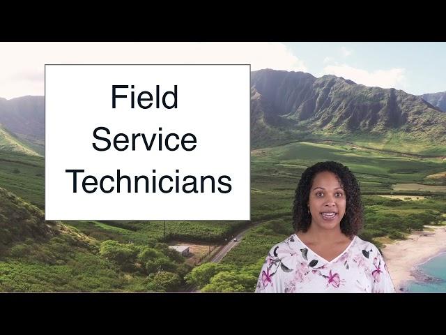 Field Service Technician: What do they do? is it a good job?