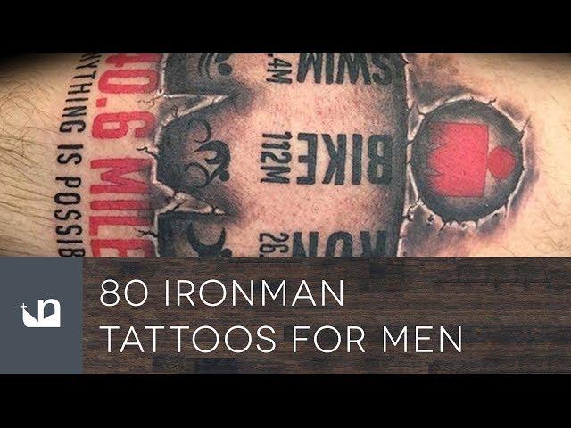 80 Ironman Tattoos For Men