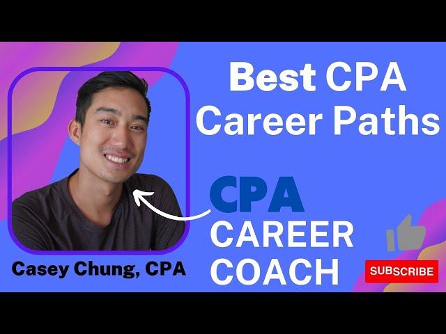 What Is The Best CPA Career Path?