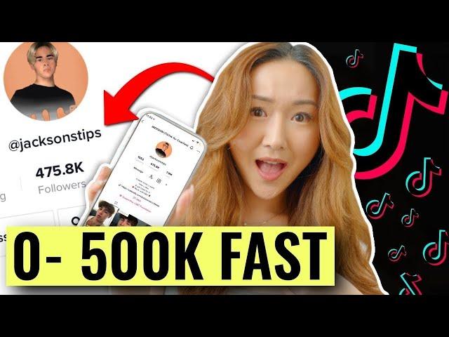 How to Grow on TikTok in 2022 (0 to 500,000 Followers FAST)