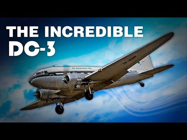 What you Didn’t Know about the Amazing DC-3!