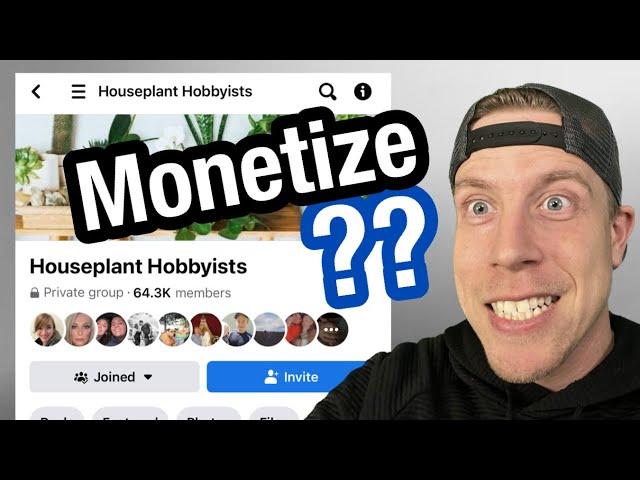 Facebook Group Monetization Methods & Requirements