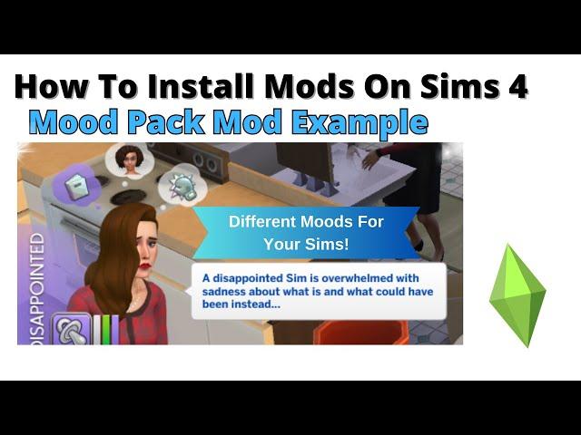 How To Install Mood Pack Mod For Sims 4 | 2024