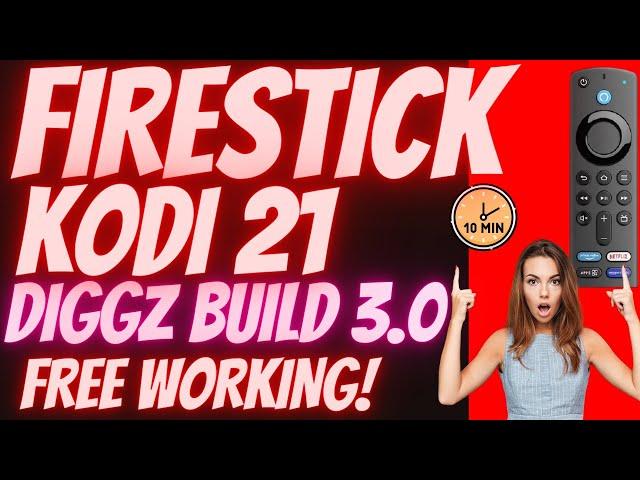  HOW TO INSTALL NEWEST KODI 21 OMEGA DIGGZ XENON BUILD ON FIRESTICK