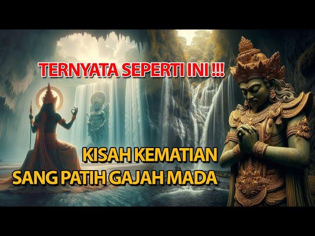 Tenyata Seperti Ini Kisah Kematian Patih Gajah Mada