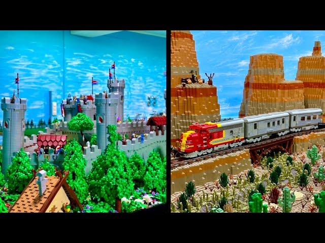 New LEGO MOCs for the museum! | Museum update