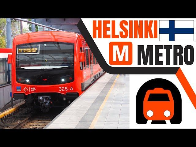 The World’s Northernmost Metro System | Helsinki Metro (Helsingin Metro) | Urban Transport #36