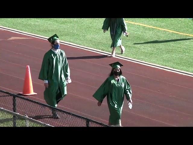 J P  Stevens Outdoor Graduation 2020