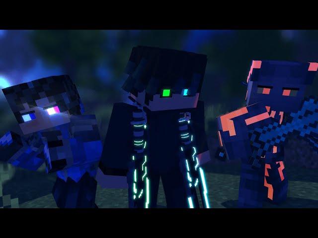 "Awake and Alive, Monster, Forgiven" - A Minecraft Music Collab [Me X Darknet X Open Ricks X Lekcon]