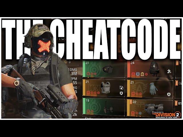 This NEW NINJA SNIPER Build is a CHEATCODE in The Division 2! One Shot to the BODY! This is INSANE!