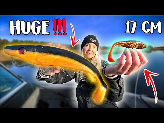 CAN YOU CATCH PIKE ON ENORMOUS BAIT IN THE ARCHIPELAGO?! | Team Galant