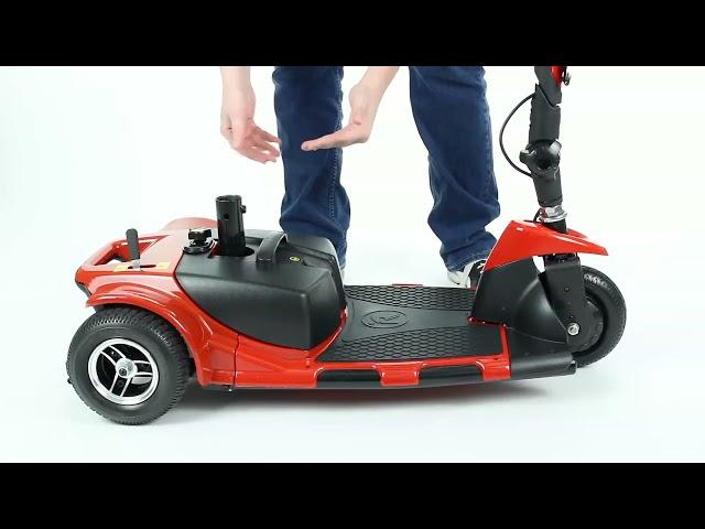 Vive Health 3 Wheel Mobility Scooter Assembly [2024]