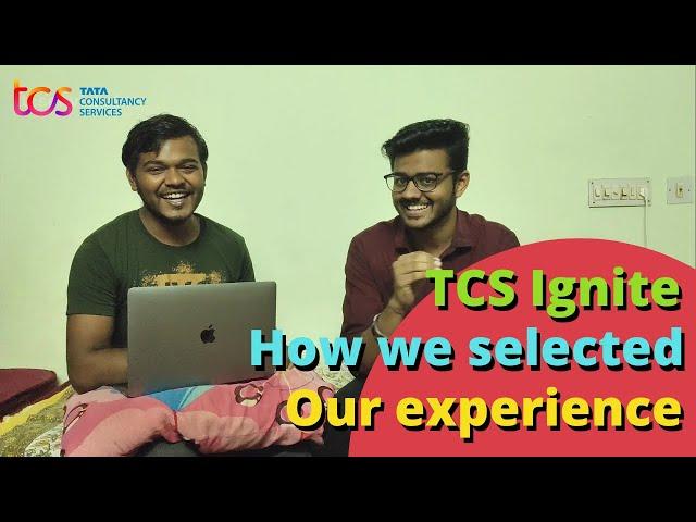 TCS Ignite whole experience with all details | Apply | Selection | Interview