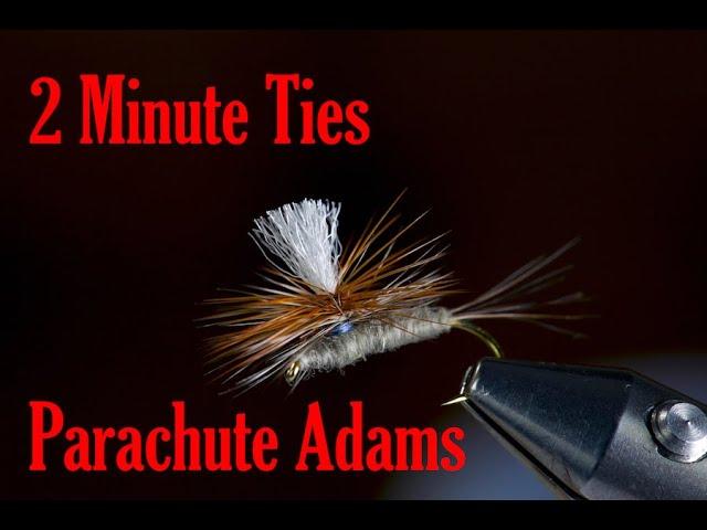 Fly Tying Parachute Adams