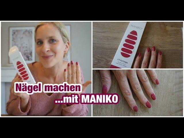 Nägel machen mit MANIKO / 3 Wochen perfekte Nägel / Lisi Schnisi