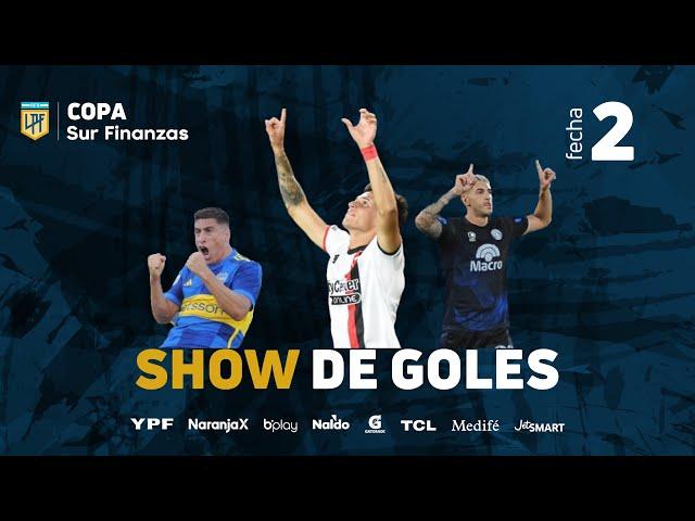 #CopaSurFinanzas 2024 | SHOW DE GOLES DE LA FECHA 2