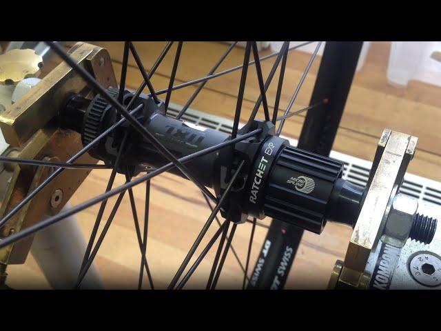 DT Swiss 180 DB CL Shimano12s: Freilaufgeräusch / Soundcheck