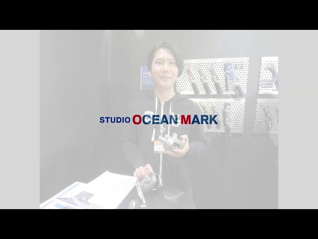 STUDIO OCEAN MARK Original Reel "BLUE HEAVEN MAGBRAKE CASTING" Model