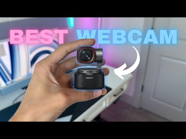 BEST Webcam You Can Buy  (OBSBOT tiny 2 + Black Friday)