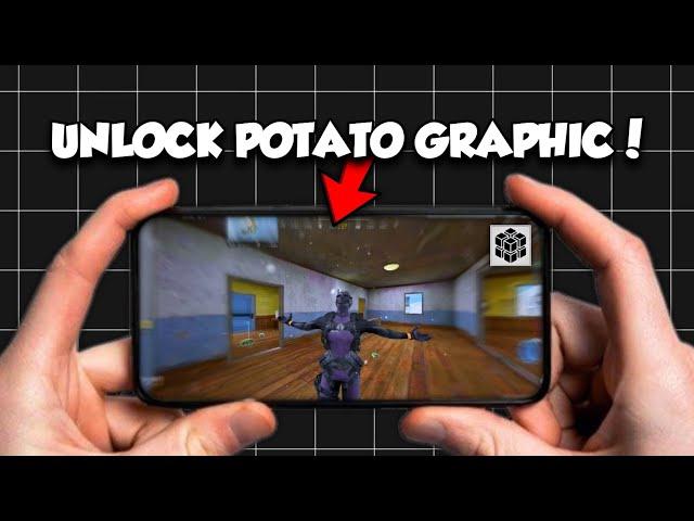 How to Enable Potato Graphic & Unlock Maxed FPS | GL Tools Magic Turner (144Fps Guide)