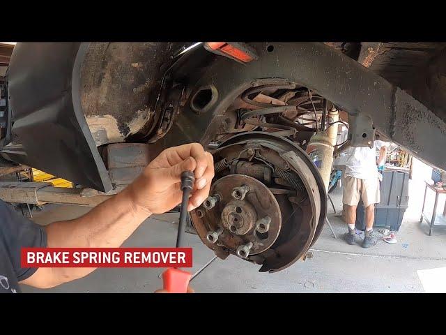 Orion Motor Tech DIY Drum Brake Service and Adjustment