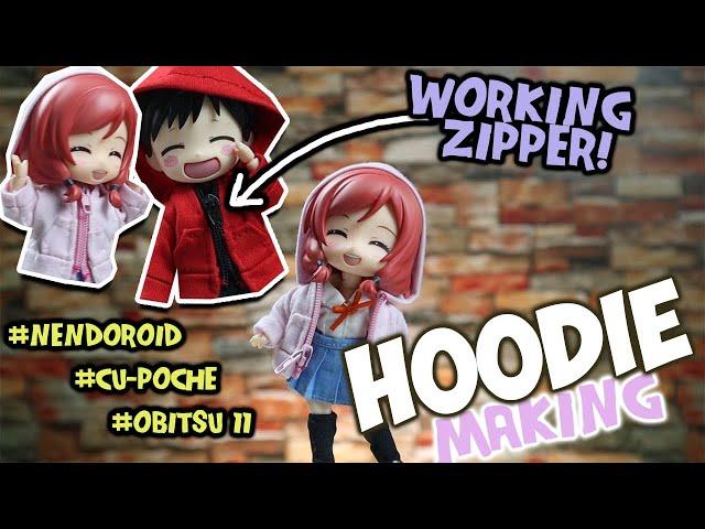 Nendoroid Doll Hoodie Making tutorial