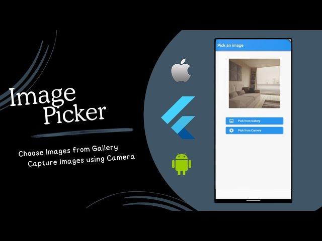 Image picker use in Flutter 2024 : Choose or Capture Images | How to use image picker in flutter