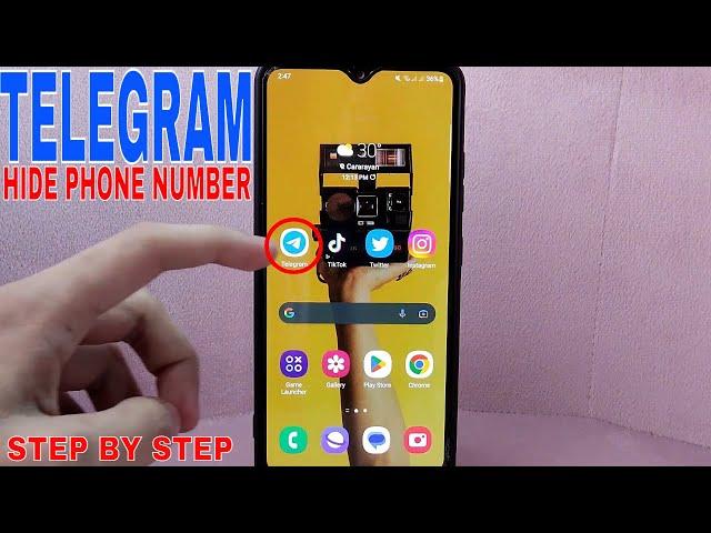   How To Hide Phone Number On Telegram 