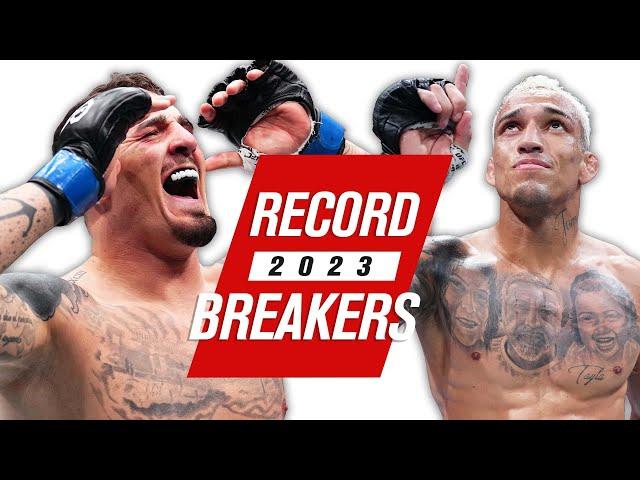 UFC Records That Were Broken in 2023