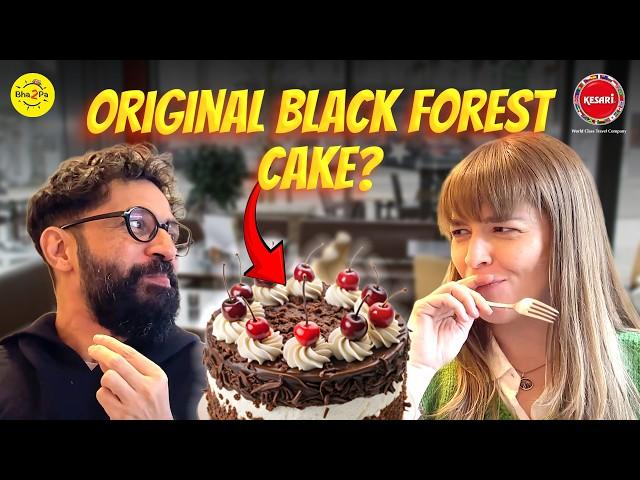 Trying German Black Forest Cake | Aali Lahar Kela Kahar | @sarangsathaye | #Germany #Bha2Pa