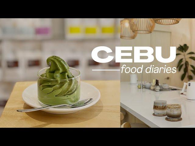 days in cebu ️ cebu city vlog - birthday cake baking, spit manila improv, cafes and restaurants