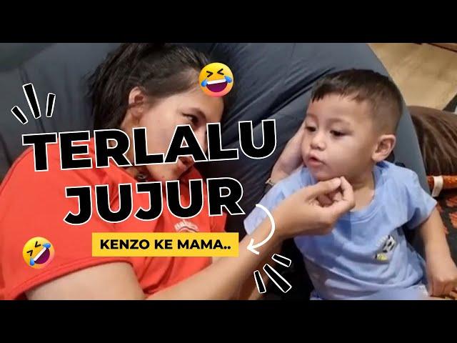 TERLALU JUJUR.. KENZO BILANG SELAMA MAMA PERGI DEDEK HO BEBAS MAKAN COKLAT