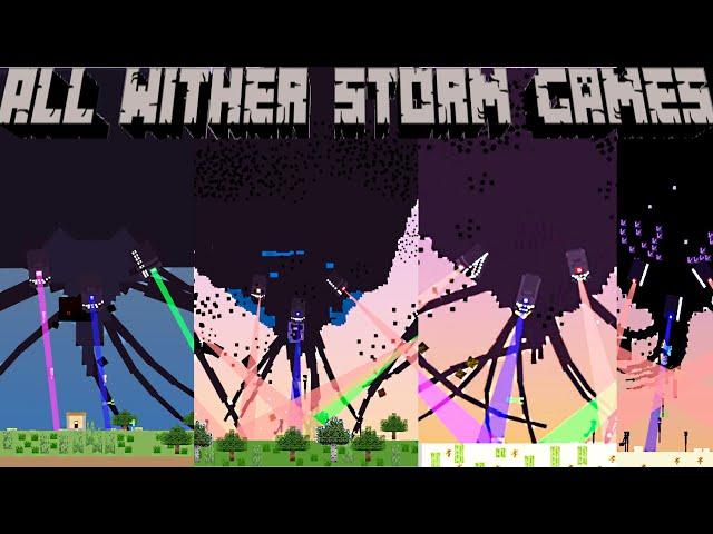 LucasDotje's Story Mode Storm | All Wither Storm Games