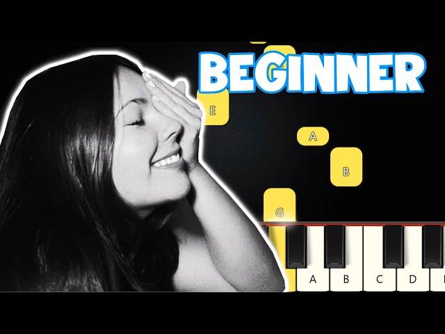 Sailor Song - Gigi Perez | Beginner Piano Tutorial | Easy Piano