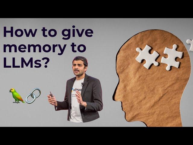 How to give memory to Large Language Models?