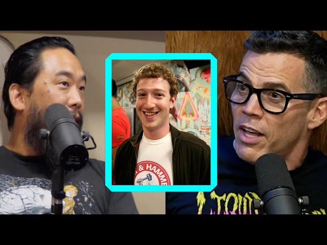 David Choe Made Millions From Facebook | Wild Ride! Clips