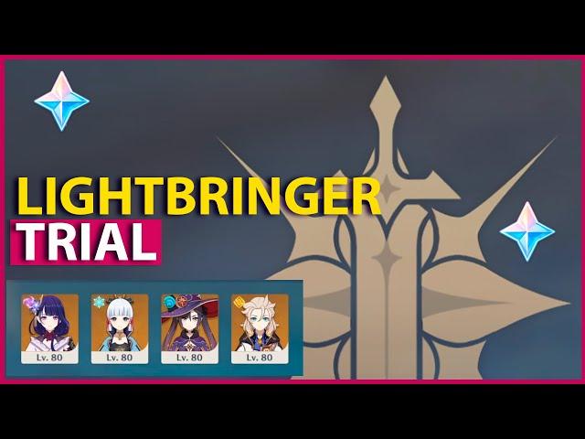 Lightbringer Trial Genshin Impact