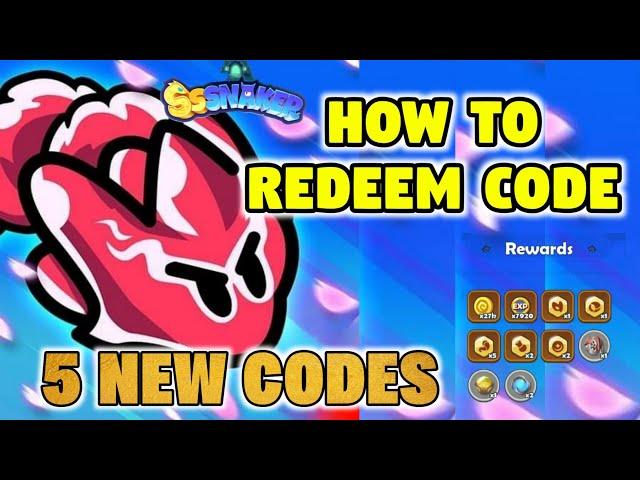 Sssnaker: How To Redeem Code | New Sssnaker Codes 2024 | Sssnaker Promo Code